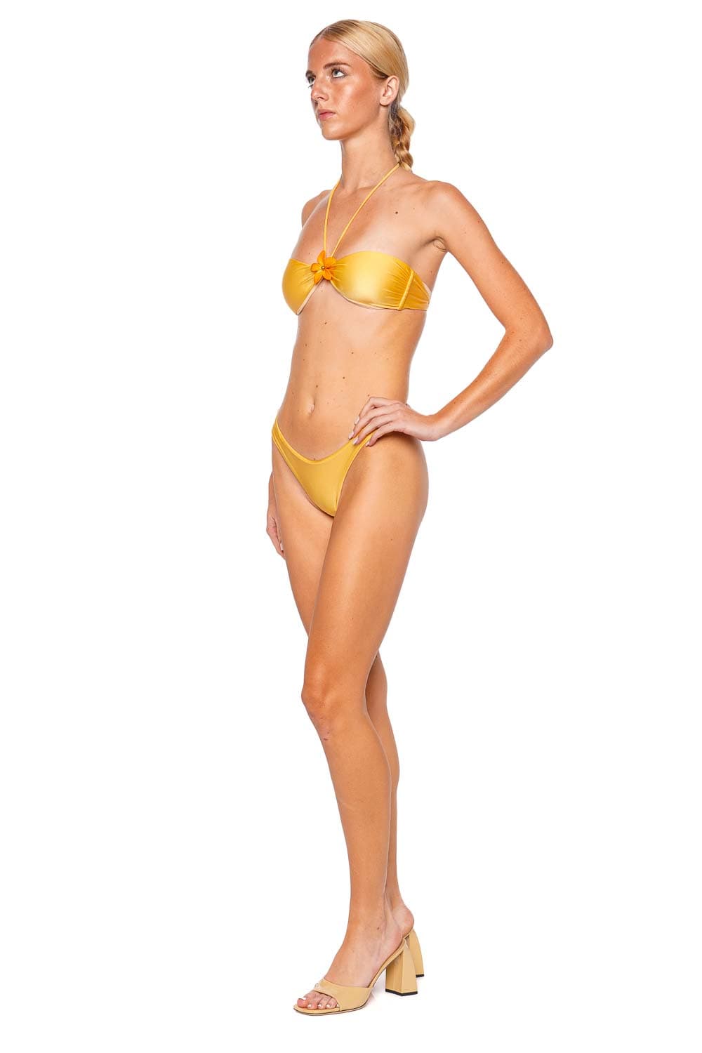 Maui Bandeau Halter Bikini Set