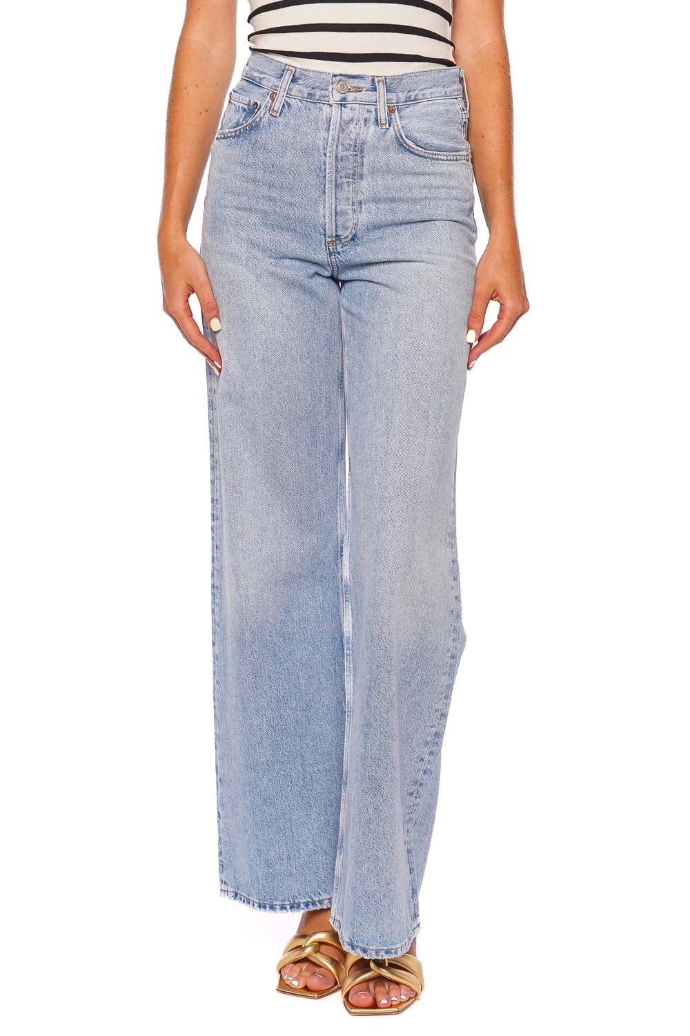Dame Conflict Wide Leg Jean