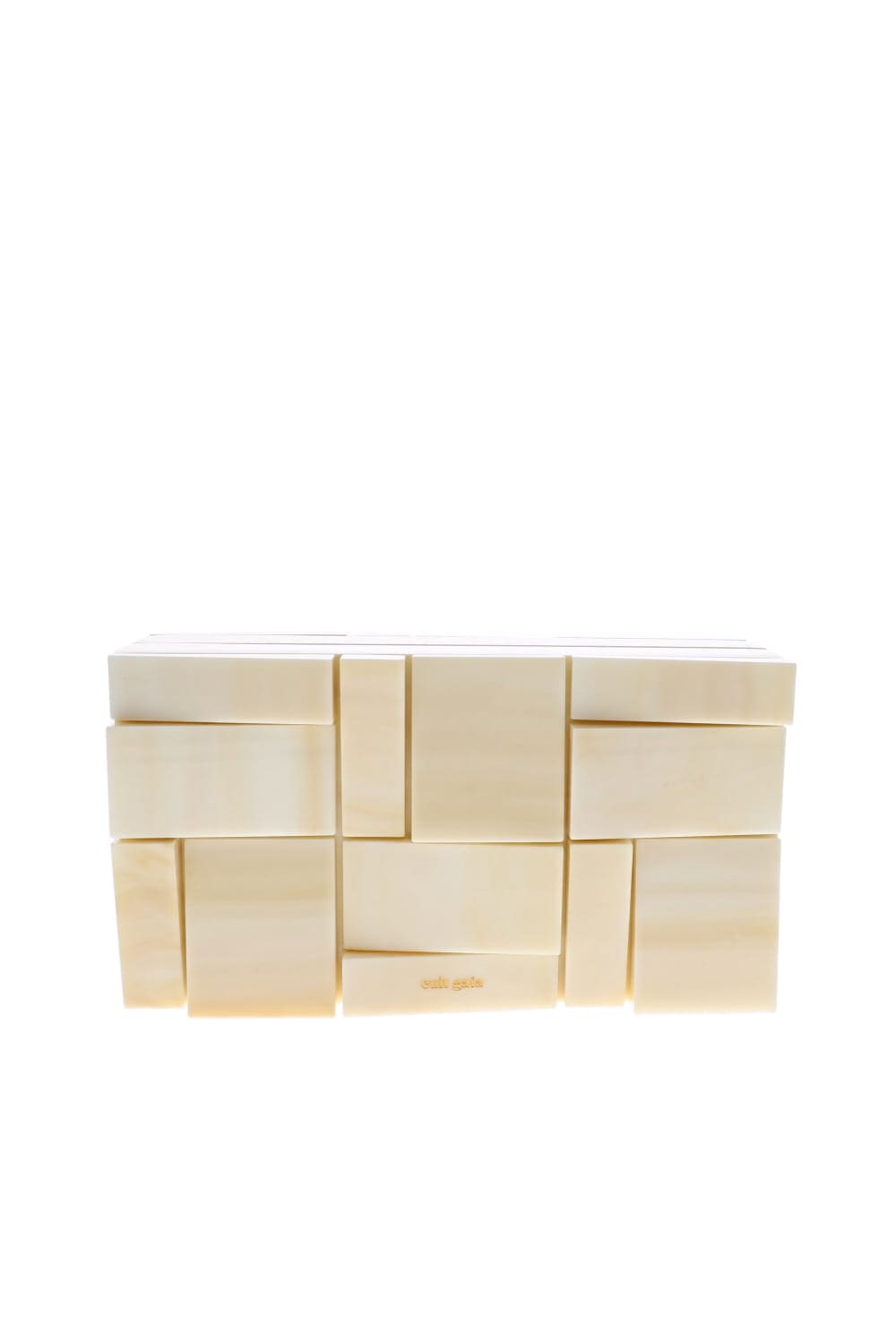 Galleria Sand Degrade Box Clutch