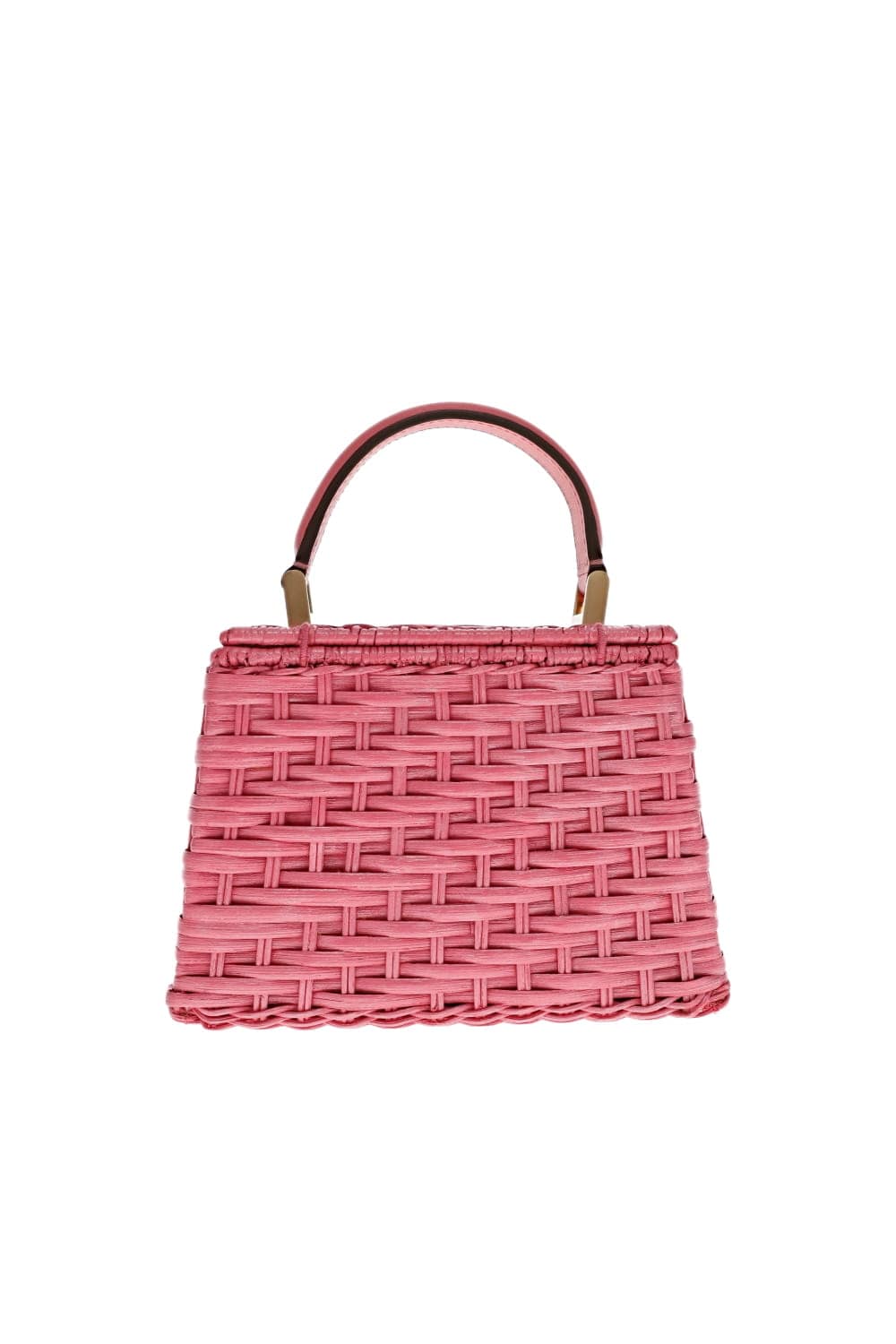 Bubble Nano Sybil Raffia Crossbody