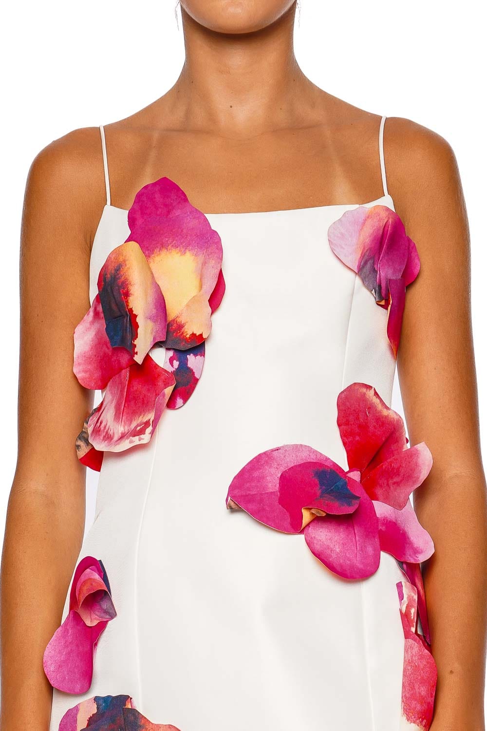 Miltonrise Orchid Embellished Mini Dress