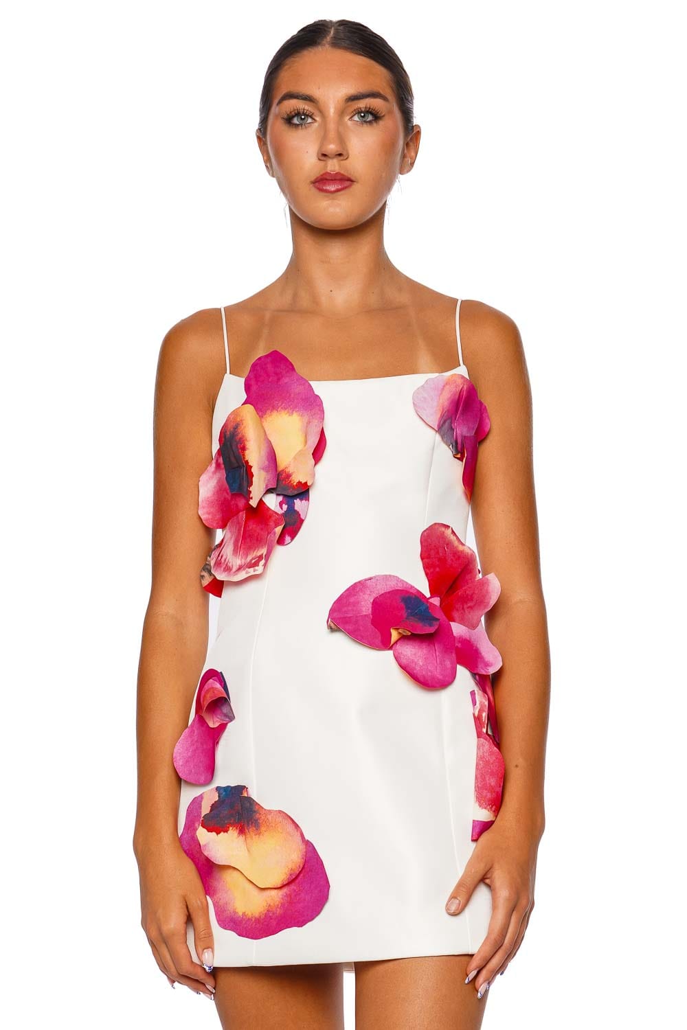 Miltonrise Orchid Embellished Mini Dress