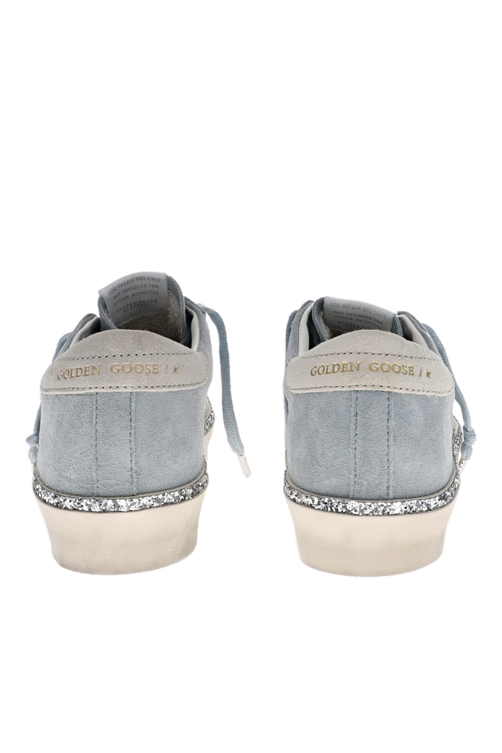 Hi Star Quarry Suede Glitter Foxing Sneakers
