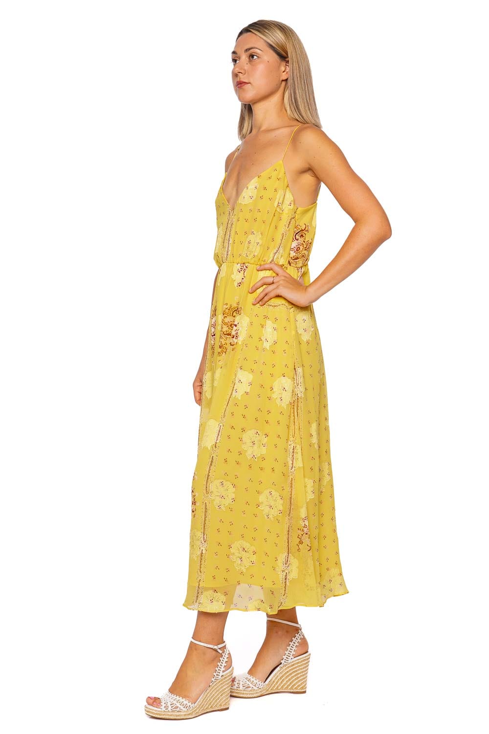 Elena Soleil Cami Midi Dress