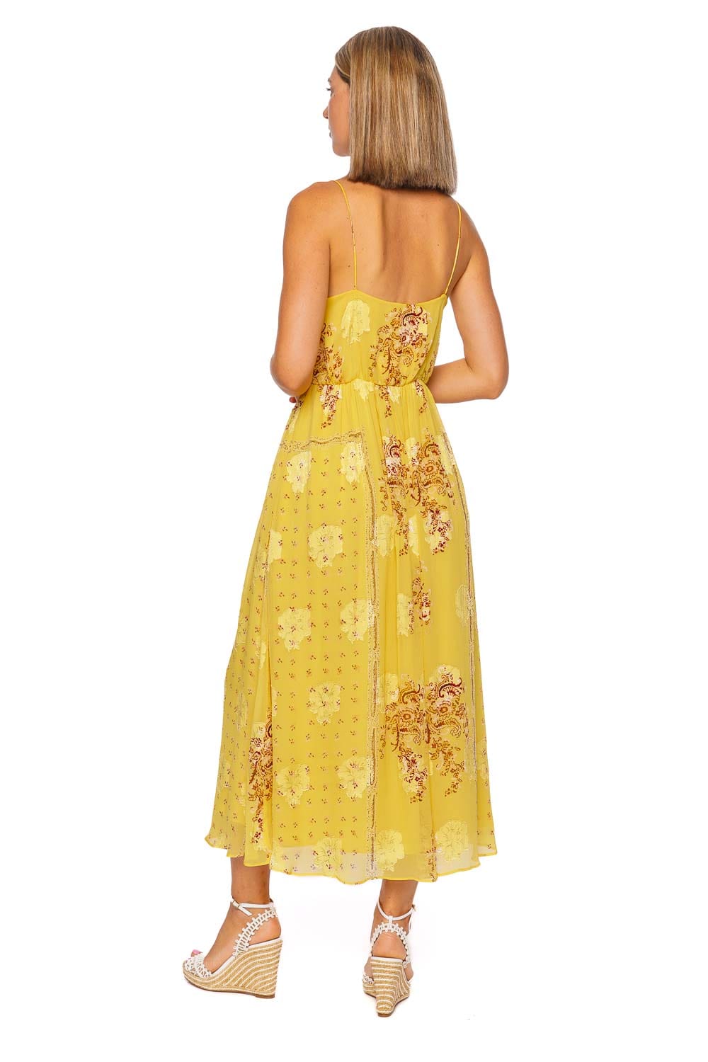 Elena Soleil Cami Midi Dress