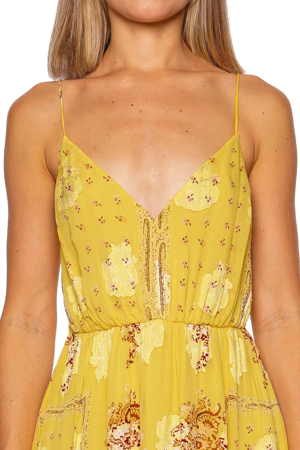 Elena Soleil Cami Midi Dress