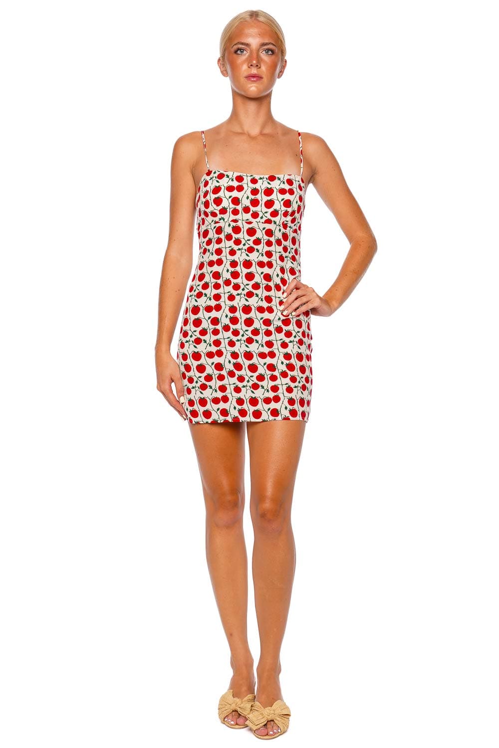 Remington Vine Roma Printed Mini Dress