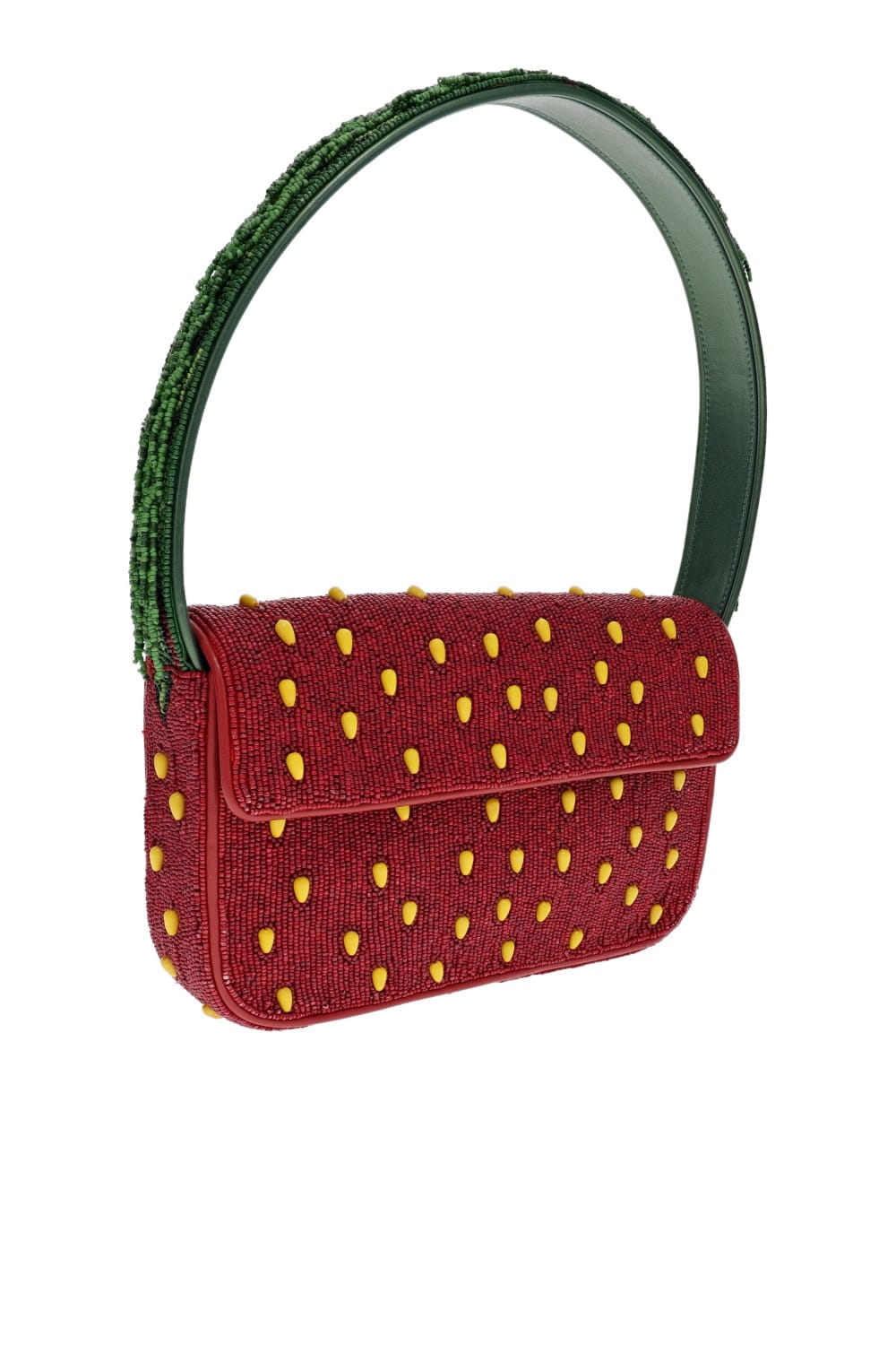 Tommy Strawberry Dream Beaded Shoulder Bag