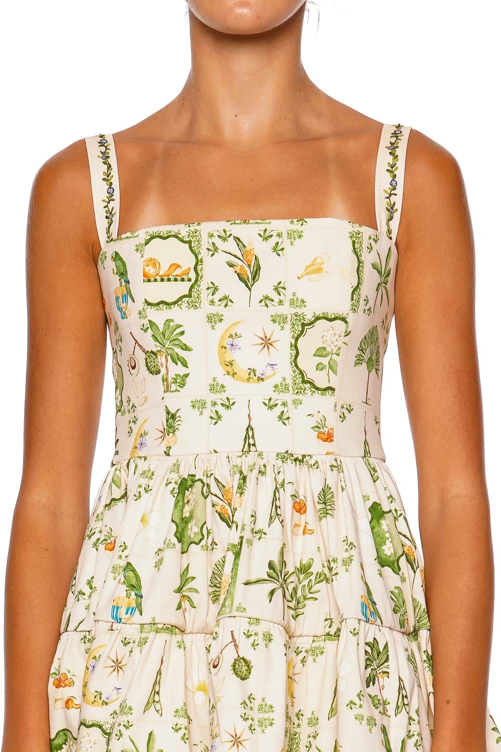 Lima Wild Embellished Mini Dress