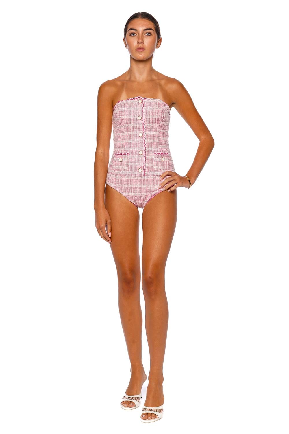 Natalie Strapless One Piece Swimsuit