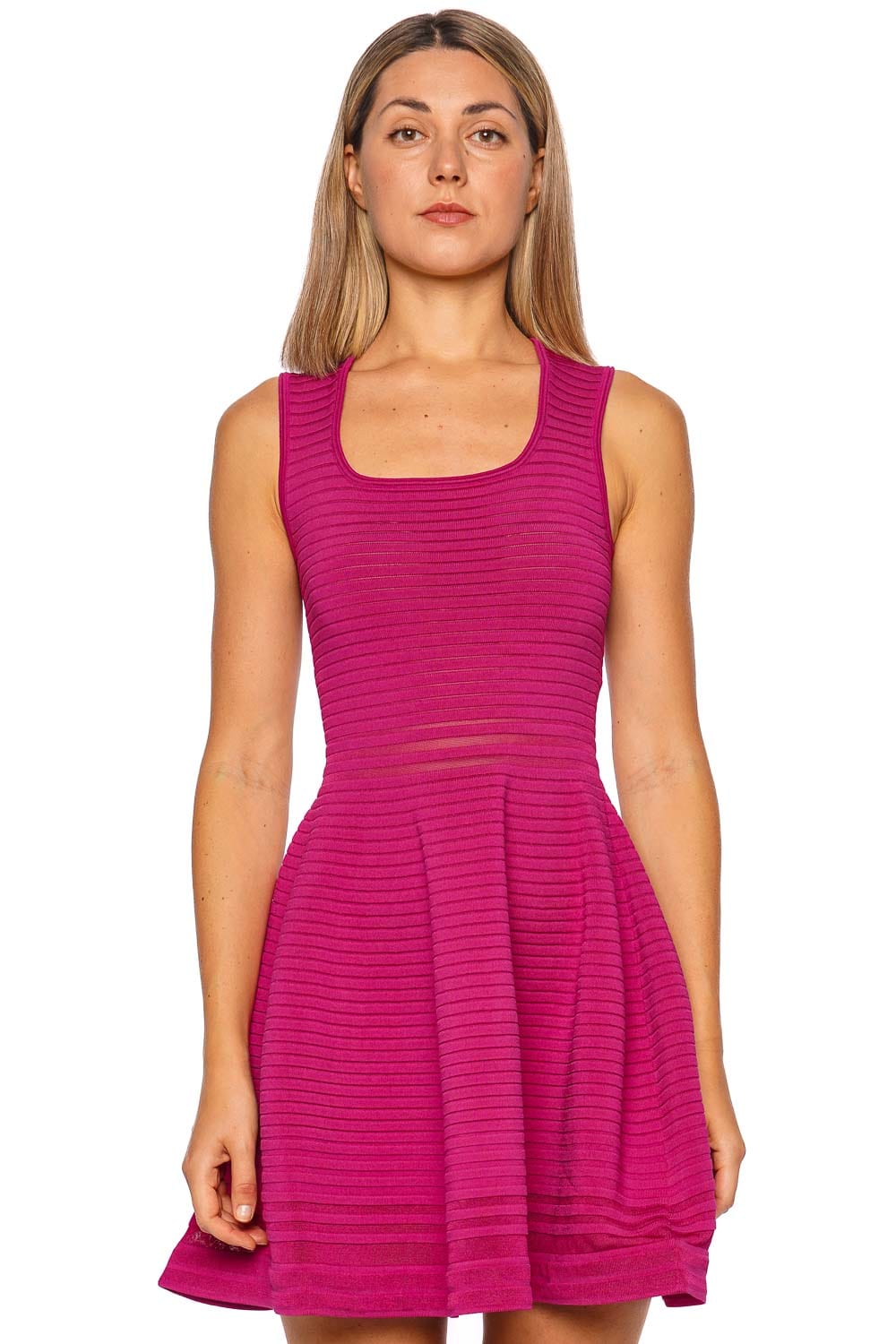 Lottie Bougainvillea Knit Mini Dress