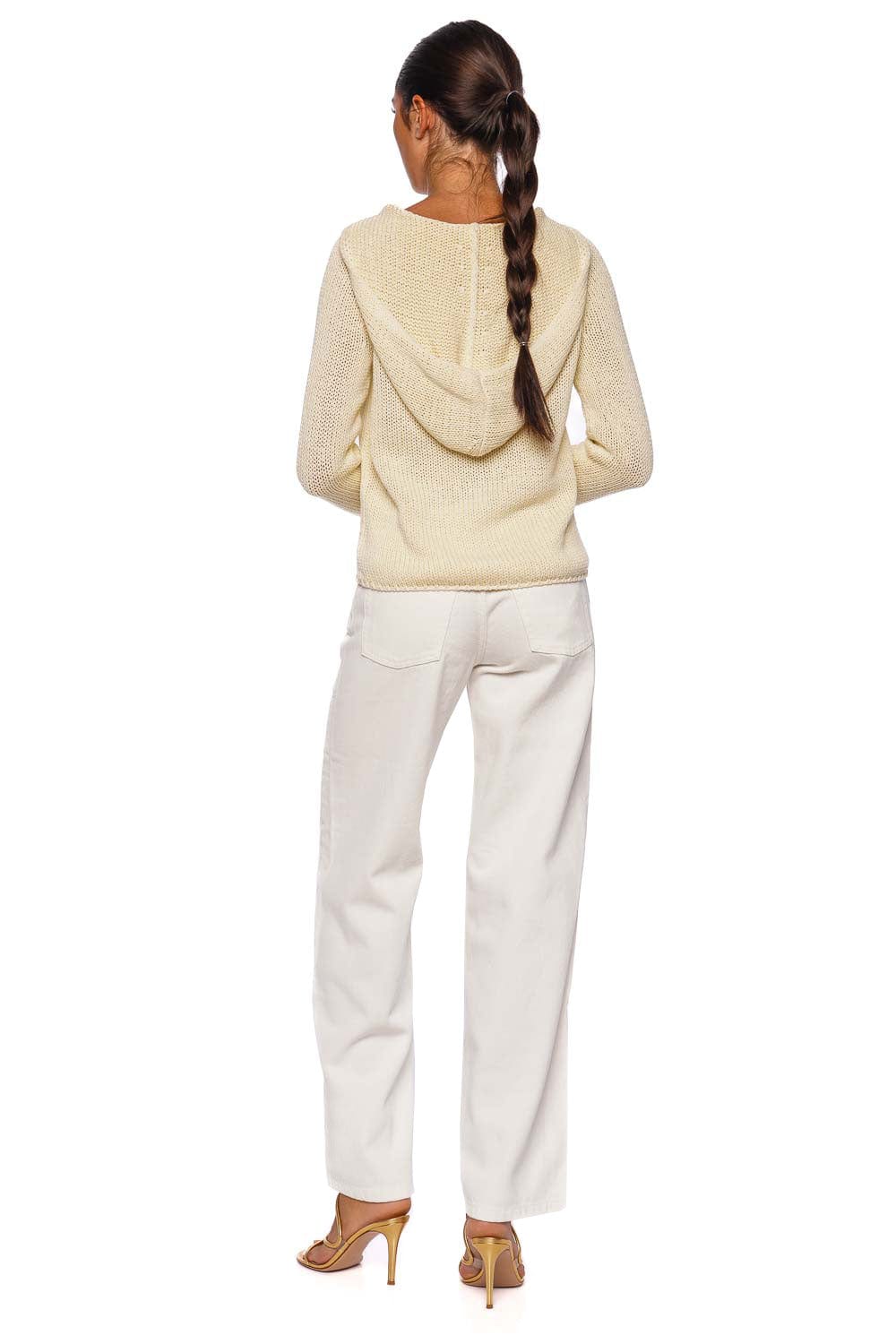 Cool Milk Low Rise Drawstring Jean