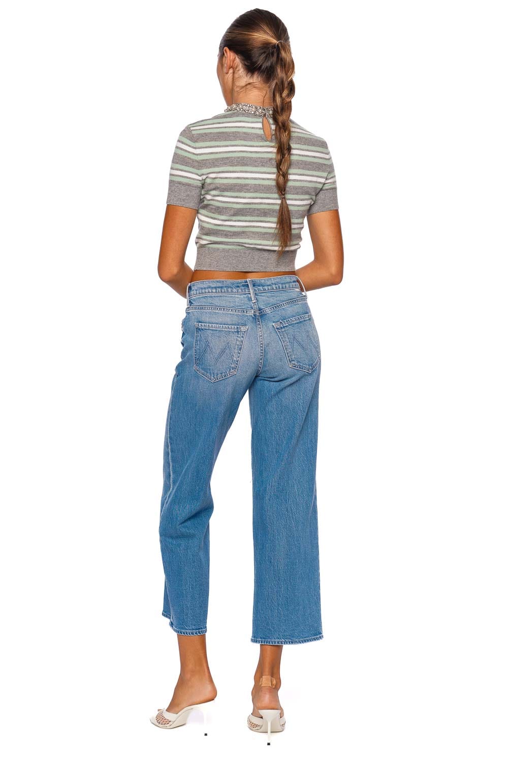 The Mid Rise Maven Ankle Jean