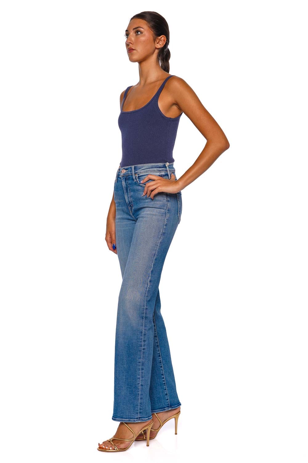 The Kick It Straight Leg Jean