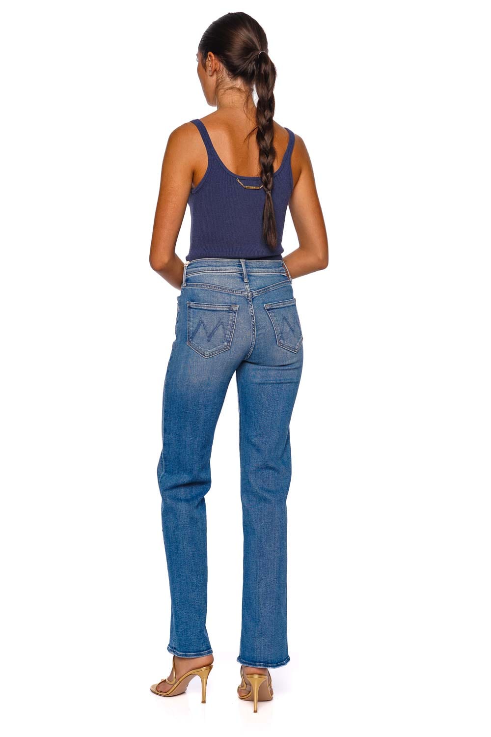 The Kick It Straight Leg Jean