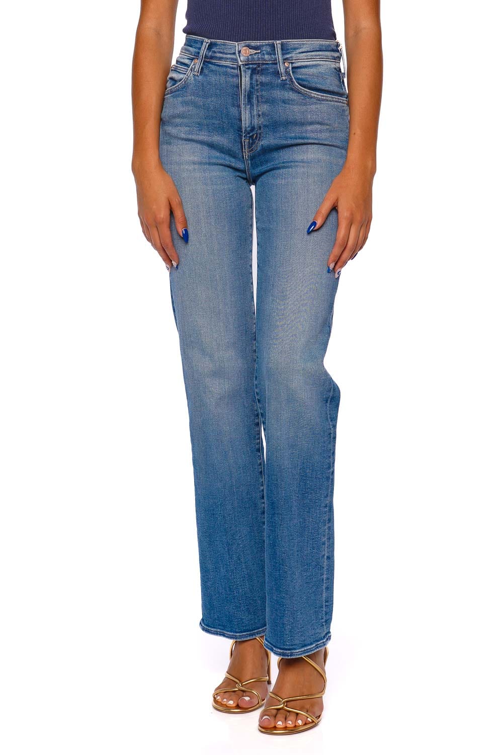 The Kick It Straight Leg Jean