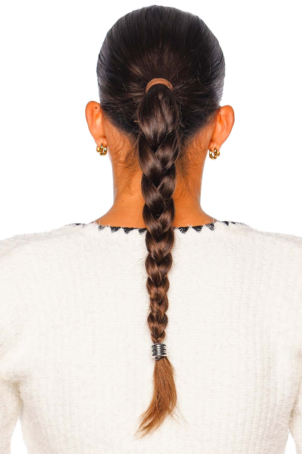 Anya Mini Silver Pony Cuff