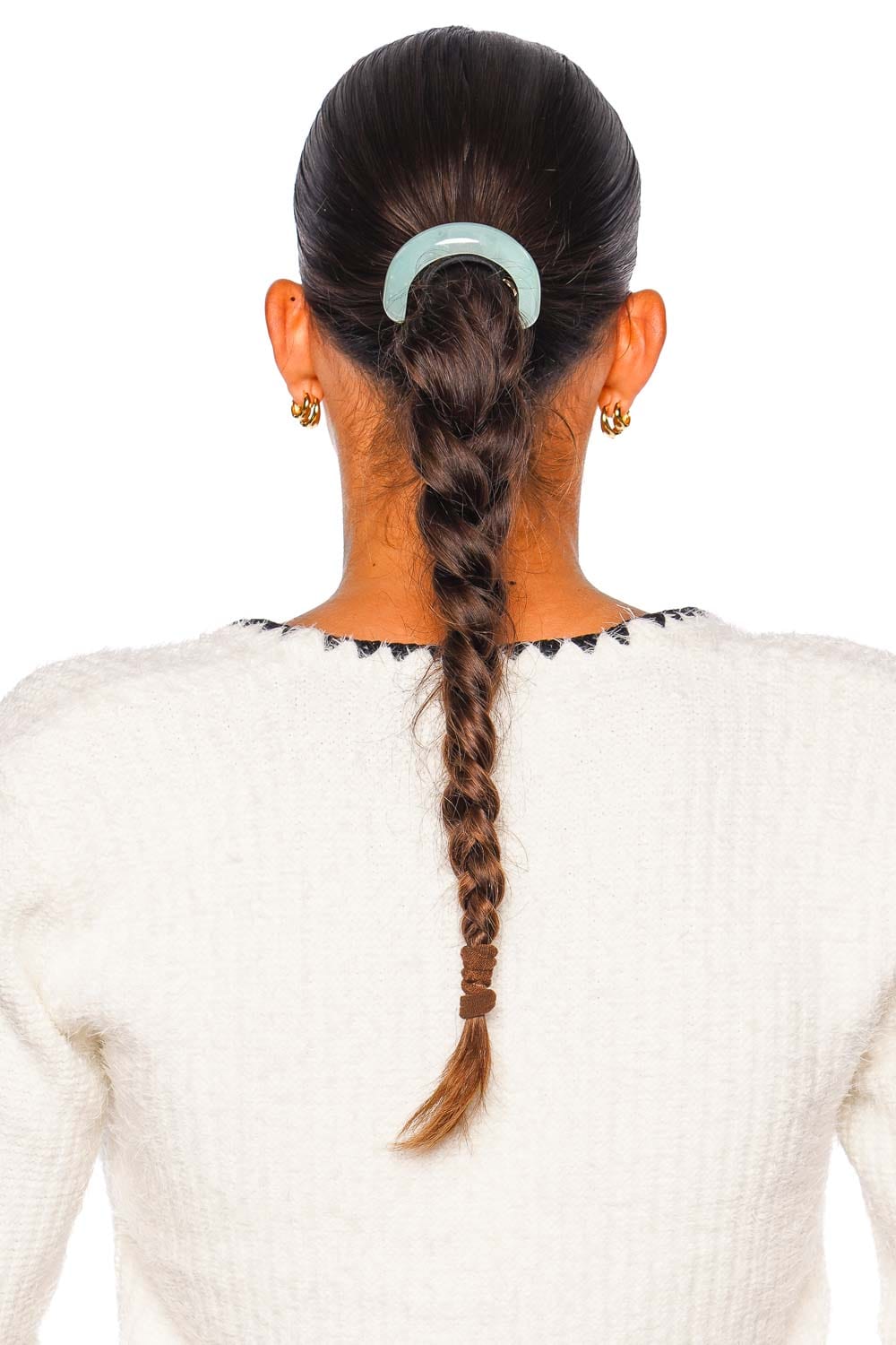 Jade Marble Arch Pony Cuff