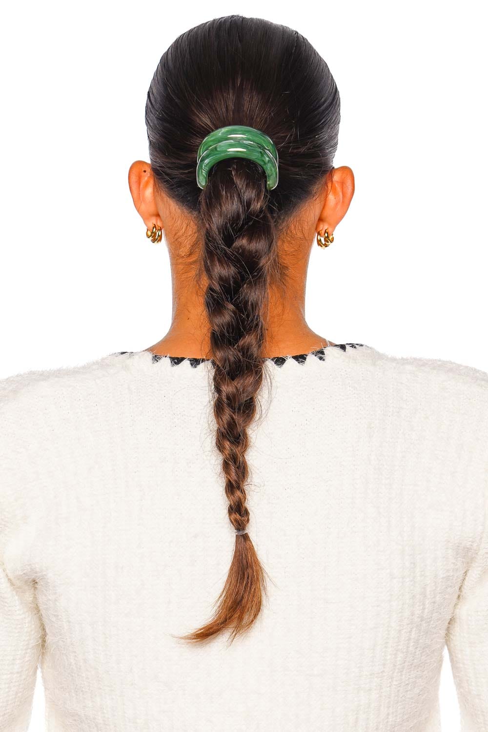 Malachite Marble Double Arch Pony Cuff