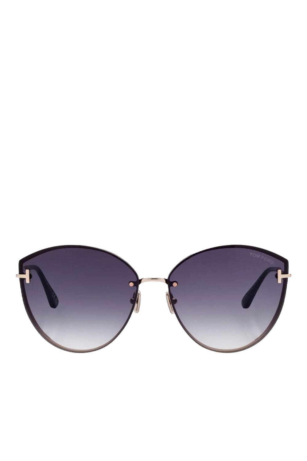 Evangeline Gradient Cat Eye Sunglasses