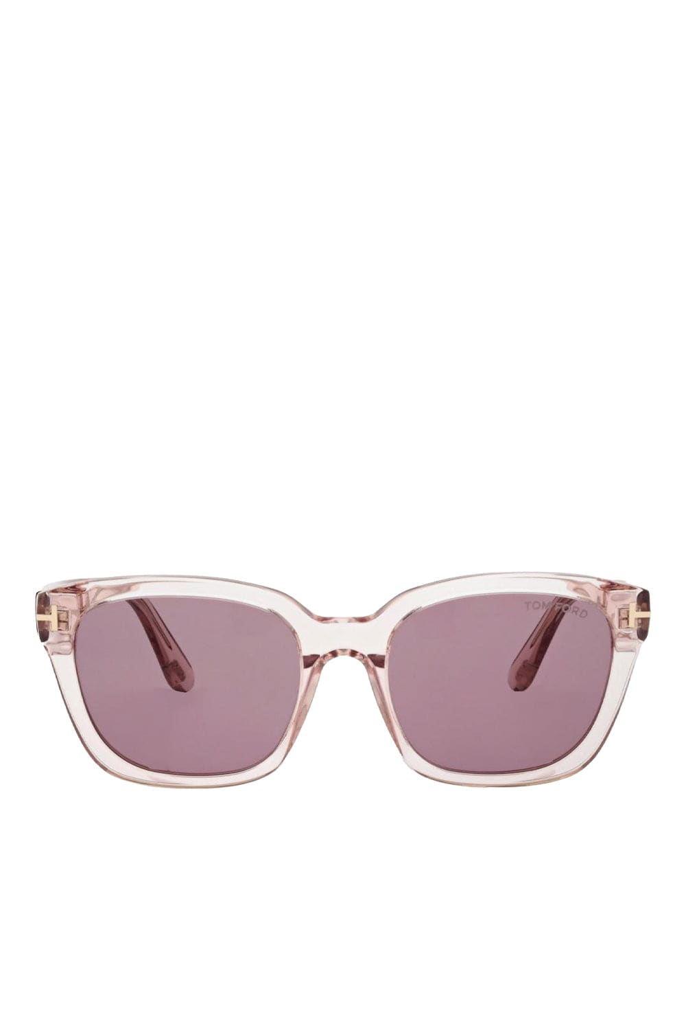 Haylay Transparent Pink Sunglasses