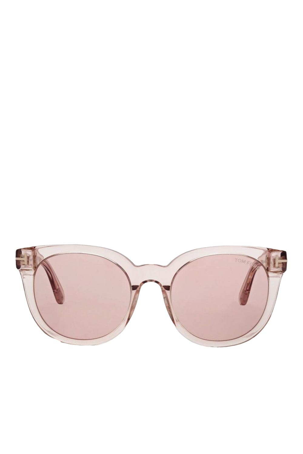 Moira Pink Transparent Acetate Sunglasses