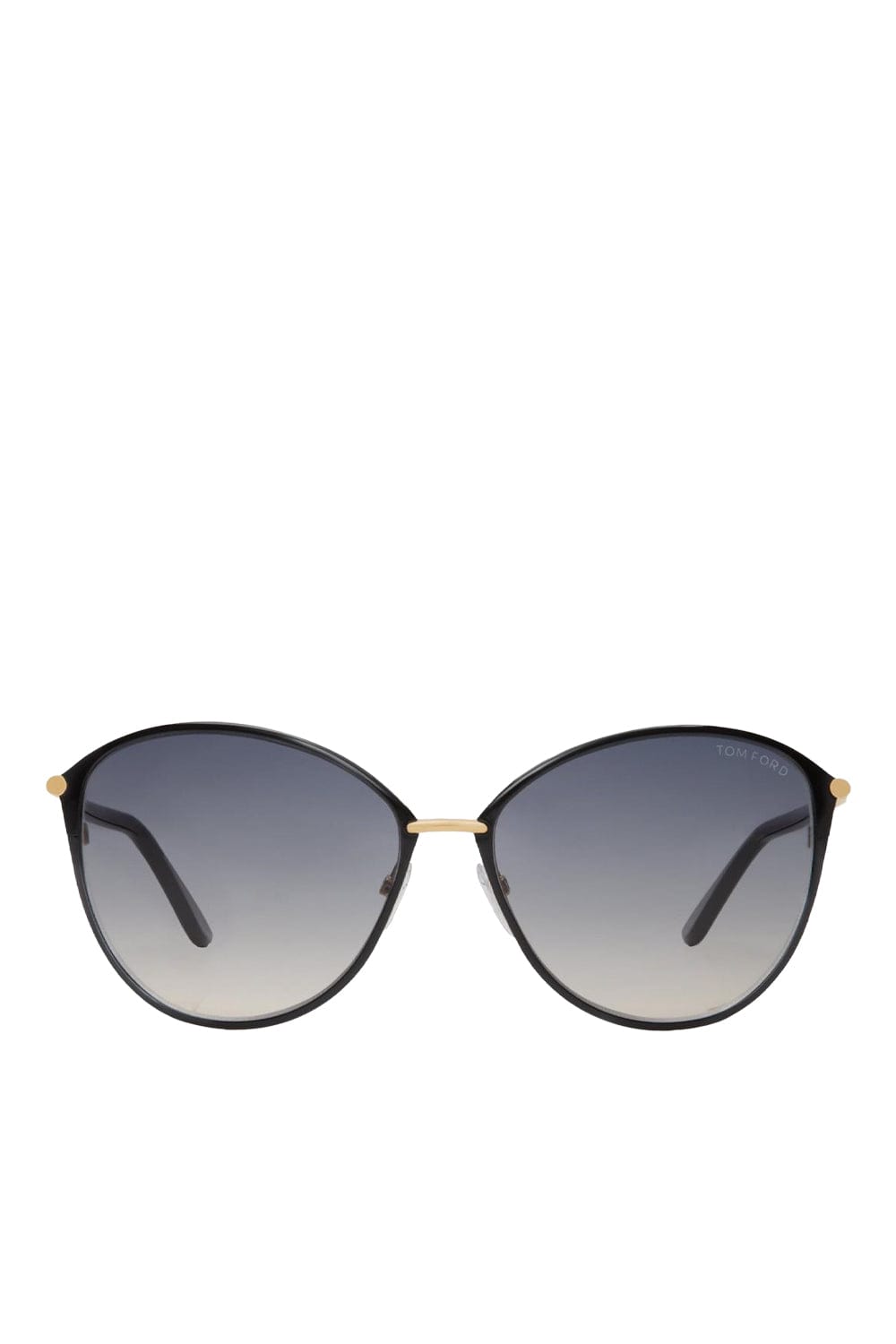 Penelope Round Gradient Sunglasses