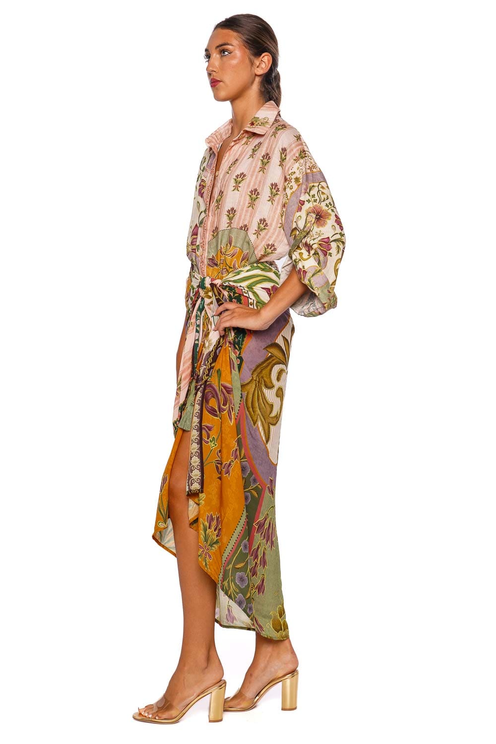 Chrissy Aura Button Down Shirt