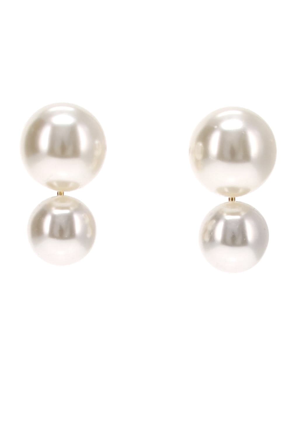 Gretel Pearl Stud Earrings