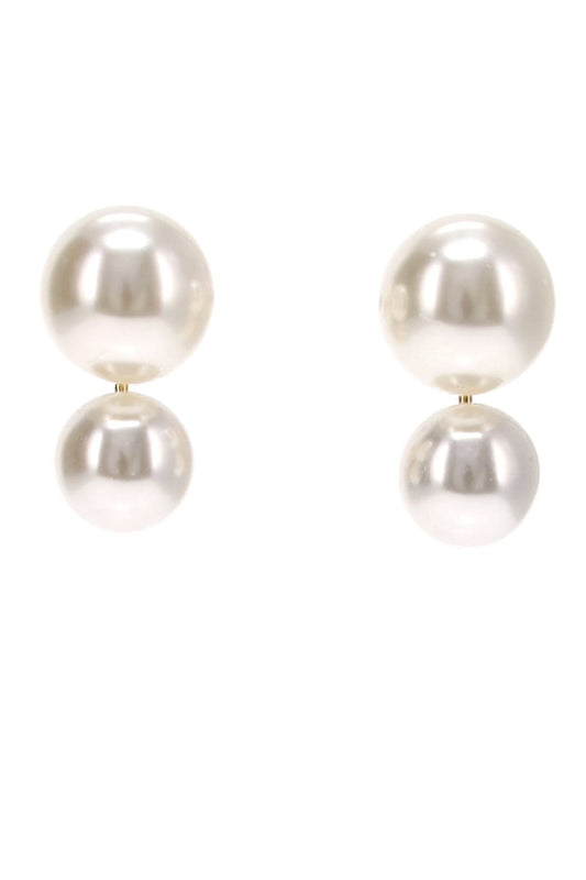 Gretel Pearl Stud Earrings