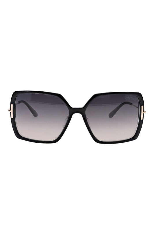 Joanna Black Gradient Acetate Sunglasses