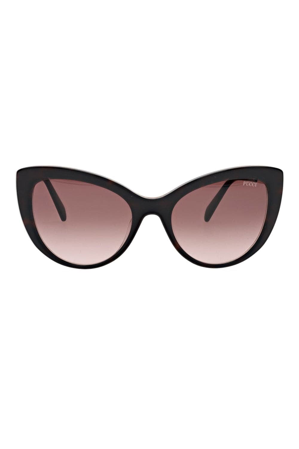 Black Cat Eye Acetate Sunglasses