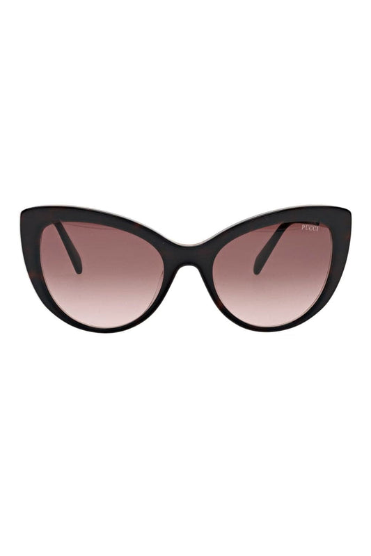 Black Cat Eye Acetate Sunglasses