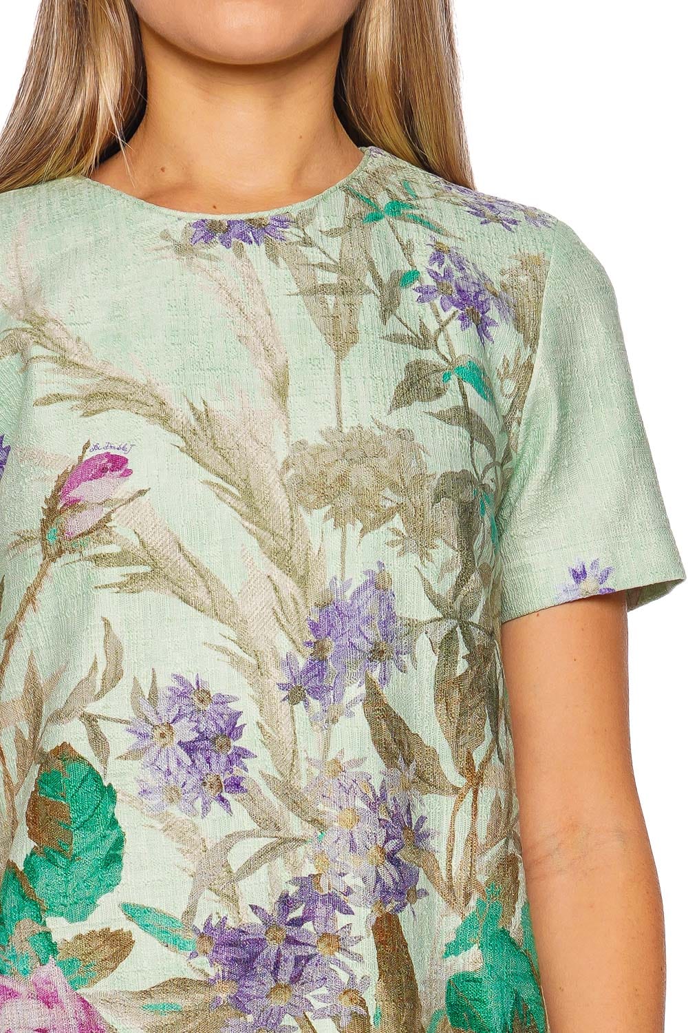 Heath Placée Floral Swing Mini Dress