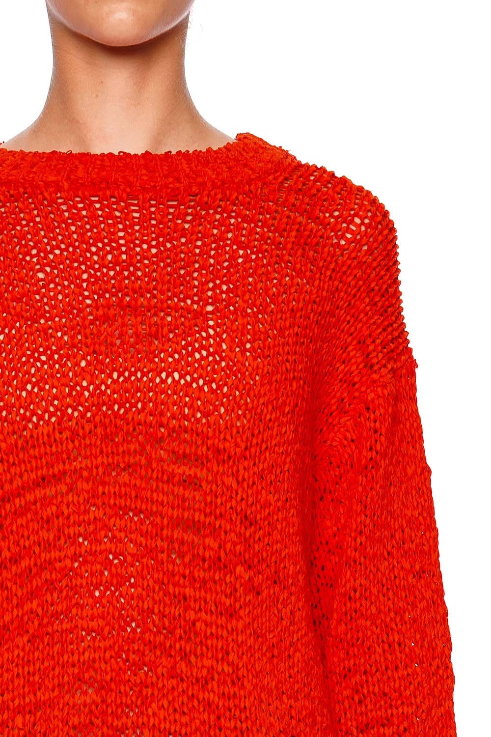 Cala Cayenne Open Stitch Sweater