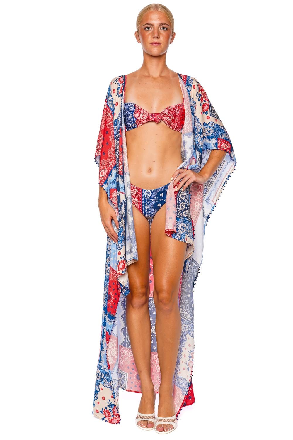Dara Atma Tunic Cover Up