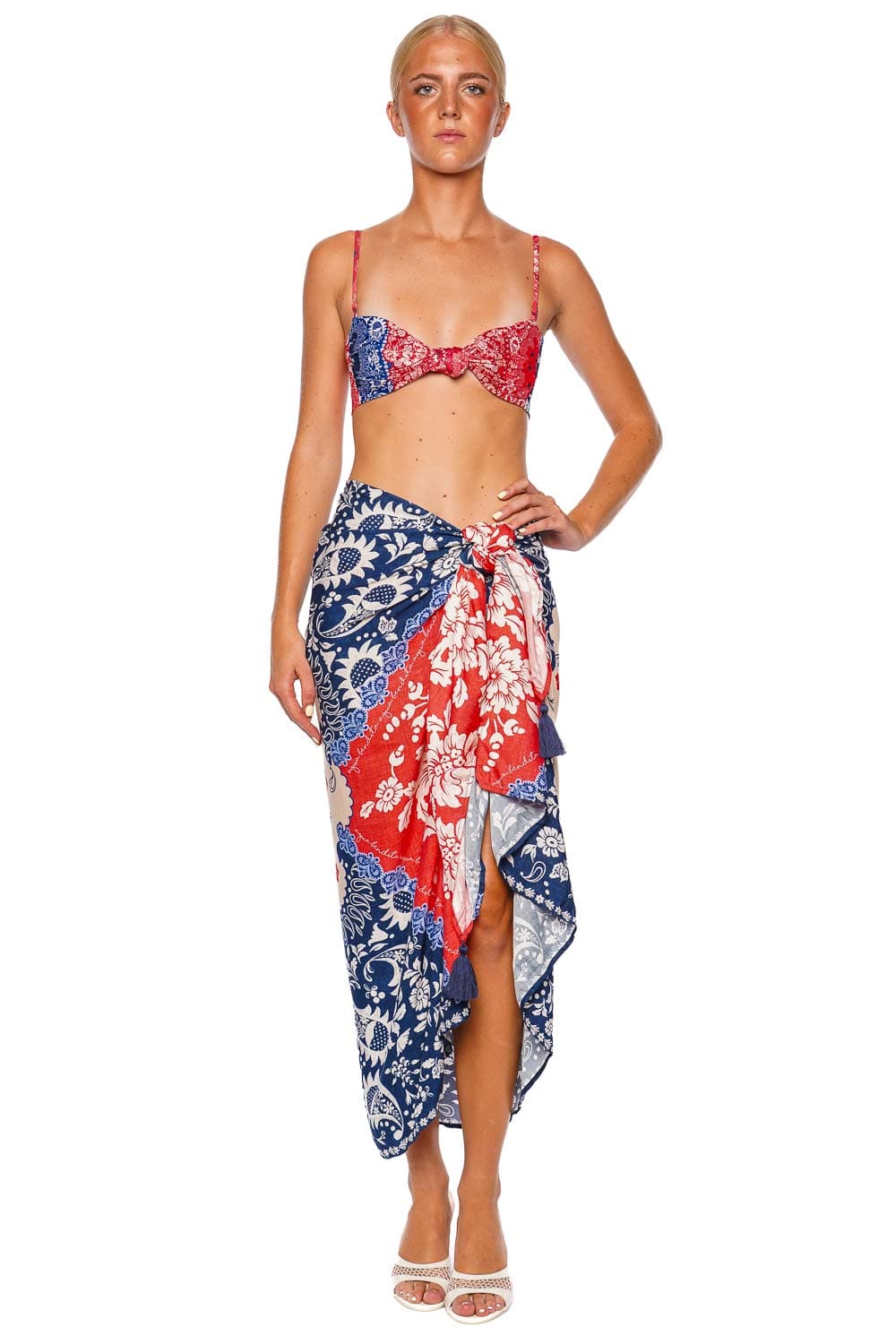 Marine Atma Pareo Cover Up