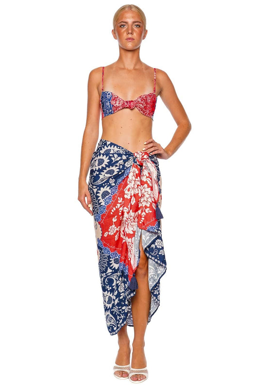 Marine Atma Pareo Cover Up
