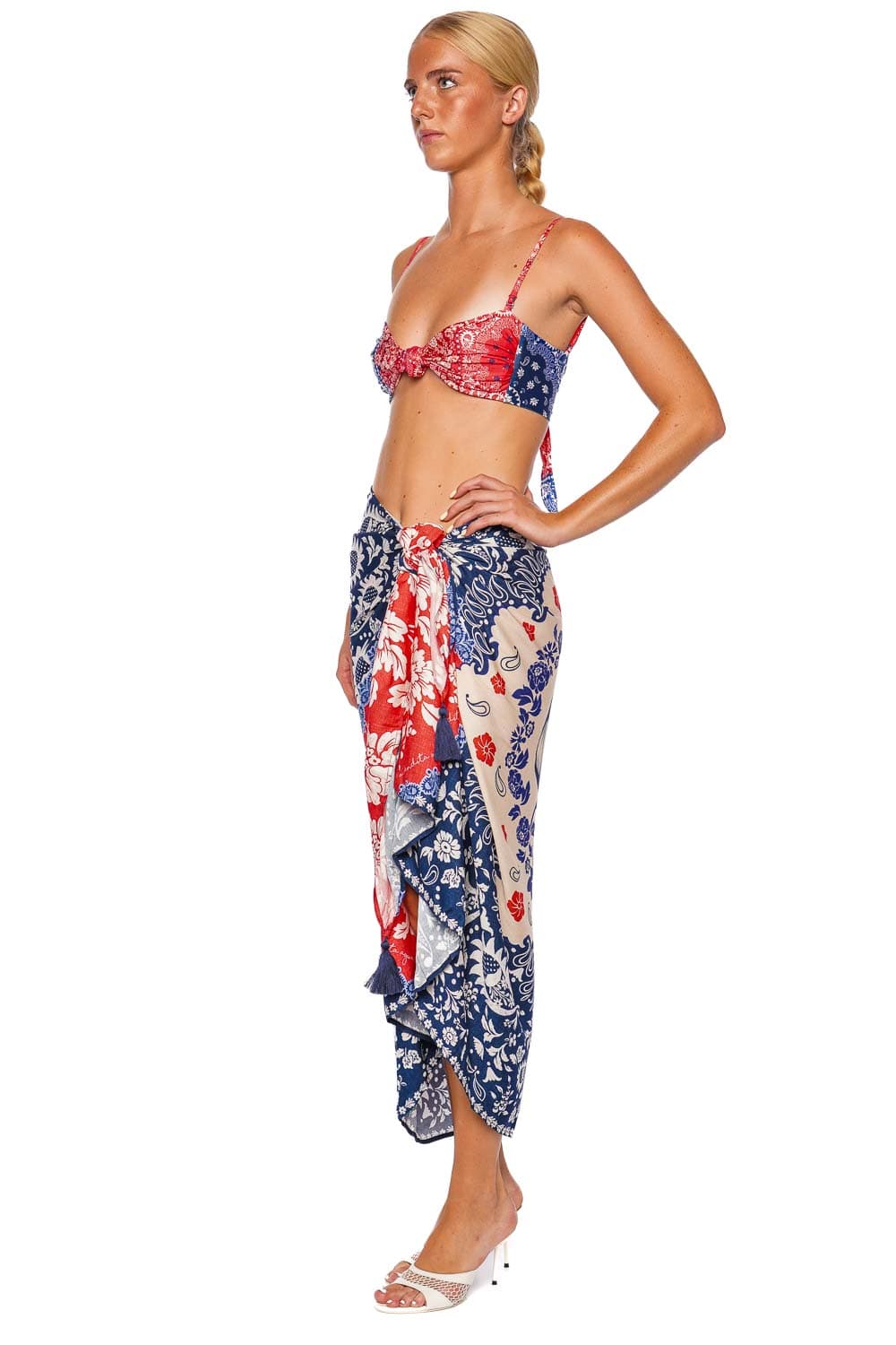 Marine Atma Pareo Cover Up