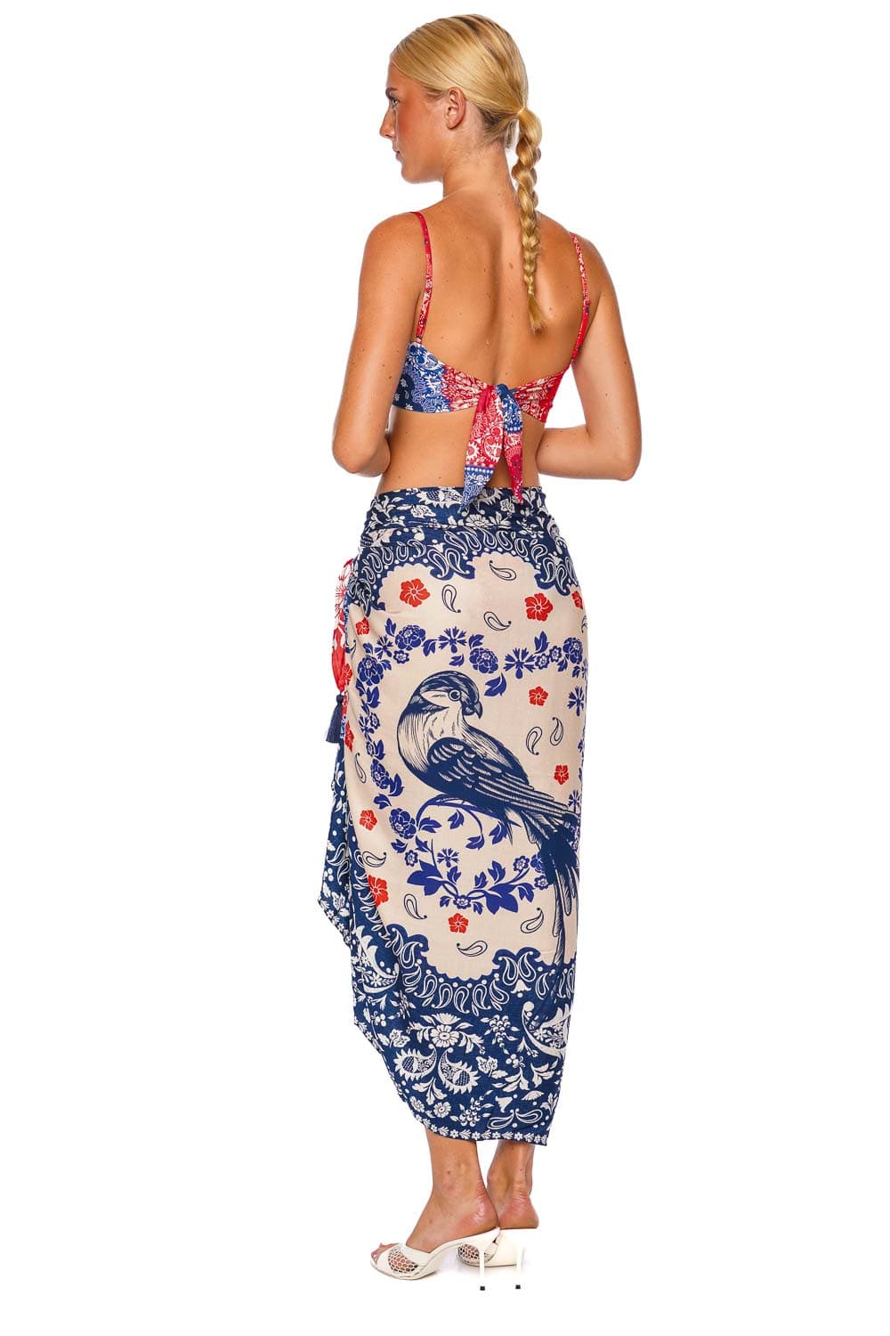 Marine Atma Pareo Cover Up