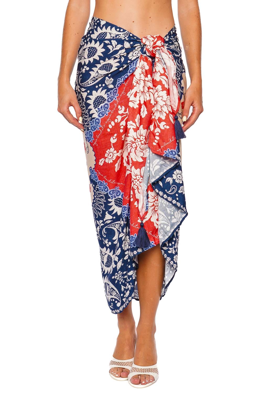 Marine Atma Pareo Cover Up