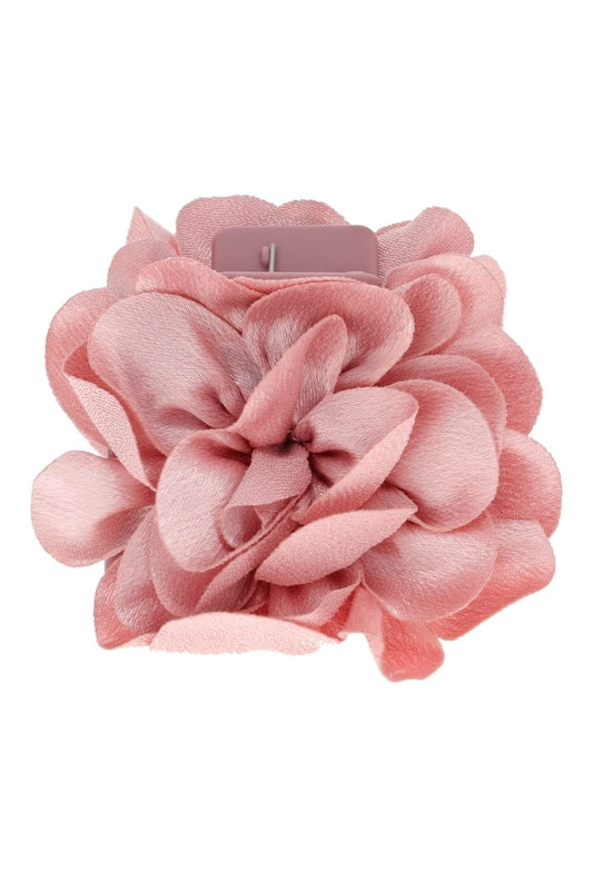 Colleen Blush Floral Jaw Clip