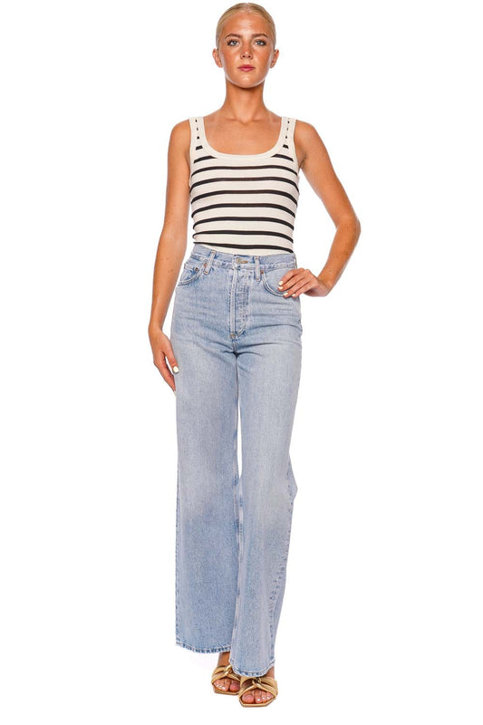 Dame Conflict Wide Leg Jean