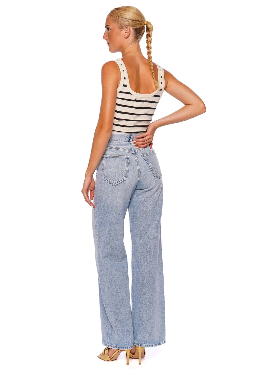 Dame Conflict Wide Leg Jean