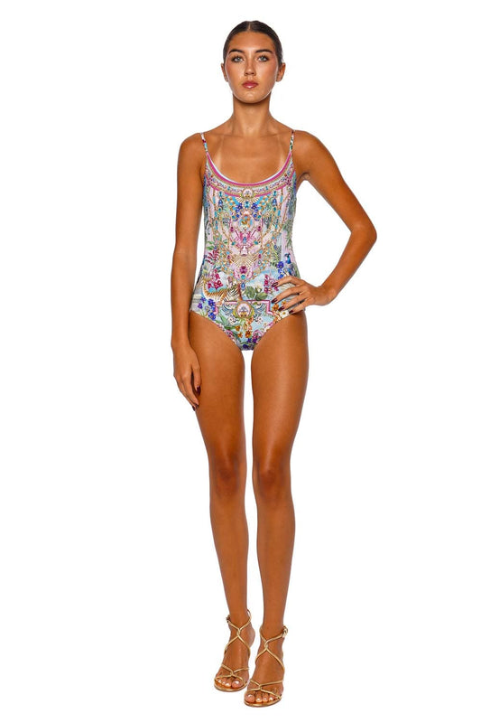Spirit of Santa Maria Scoop One Piece Swimsuit