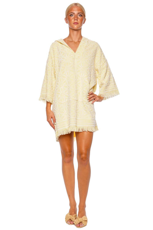 Coco Hooded Towel Mini Dress