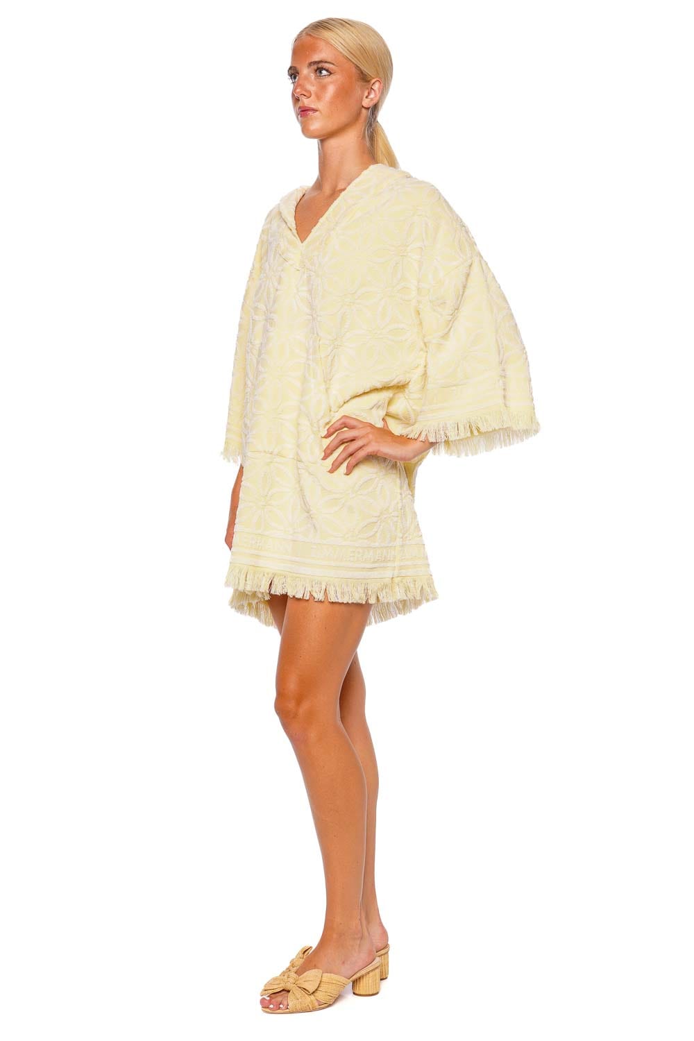 Coco Hooded Towel Mini Dress