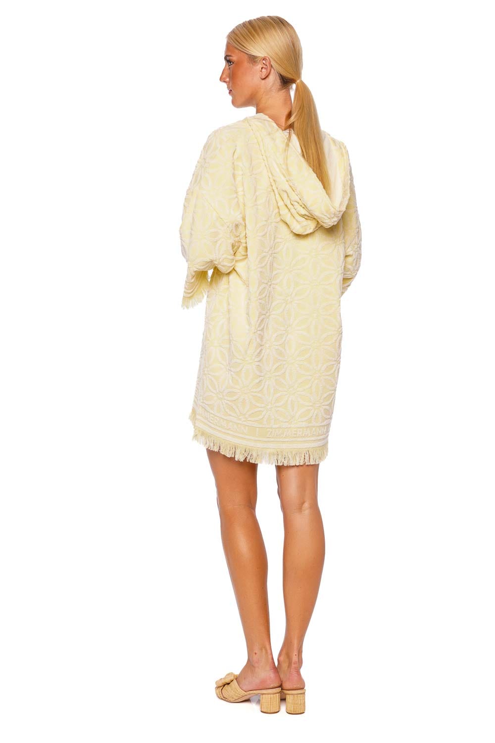 Coco Hooded Towel Mini Dress
