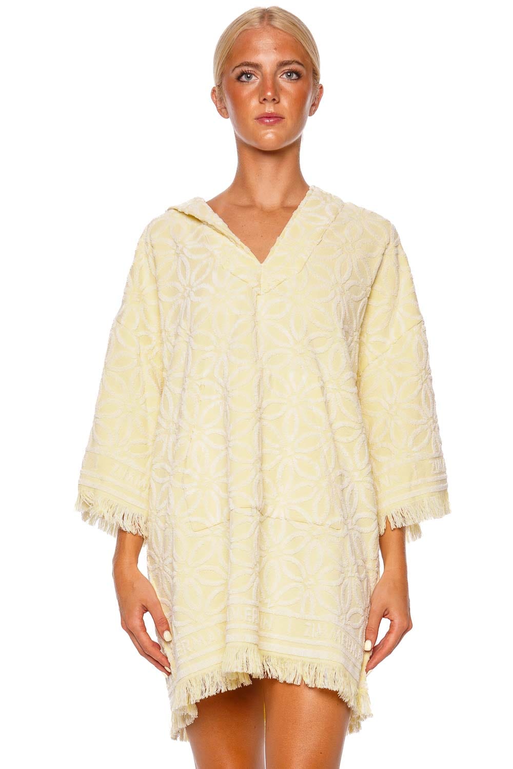 Coco Hooded Towel Mini Dress