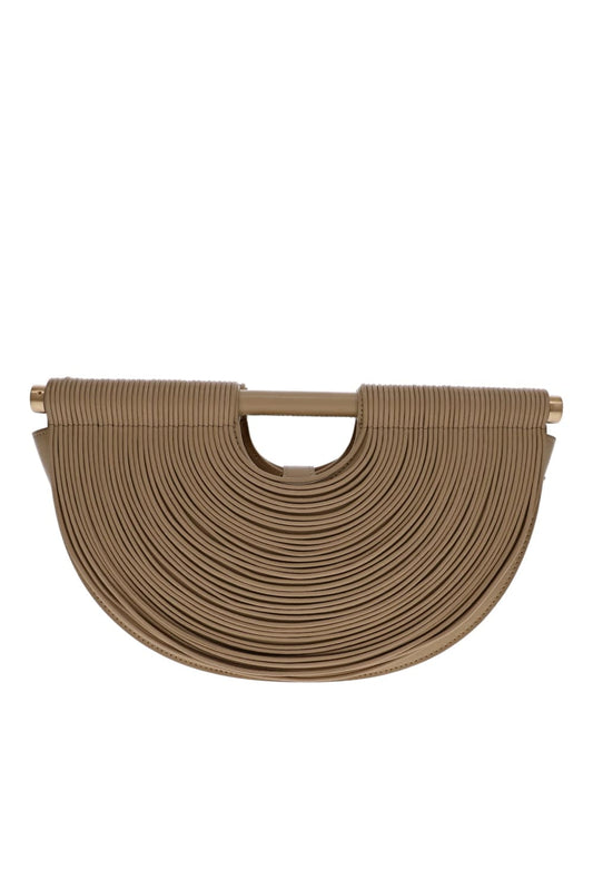 Lou Draped Fringe Top Handle Bag